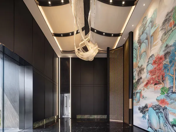 Office Case – Moxun Technology Reception Club