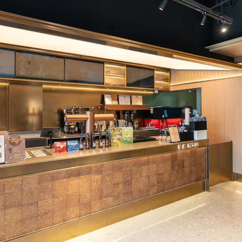 lansen decorative panel cases studies chagee in china
