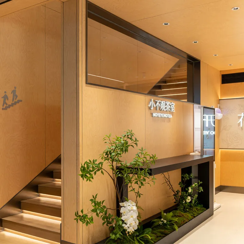 lansen decorative panel cases studies no yeye no tea in china
