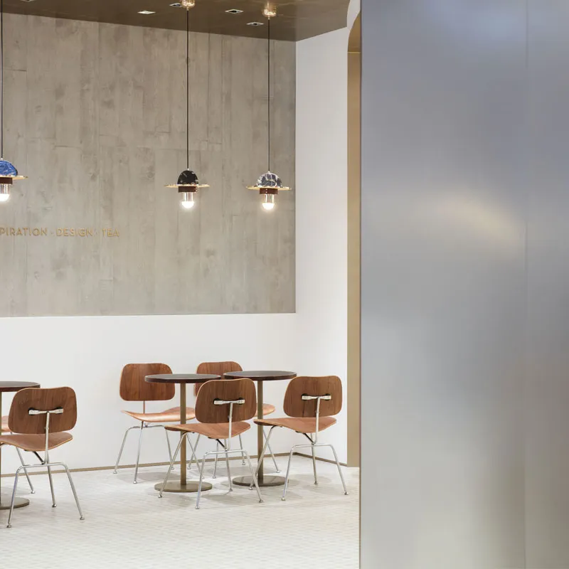 lansen decorative panel for heytea lab companies