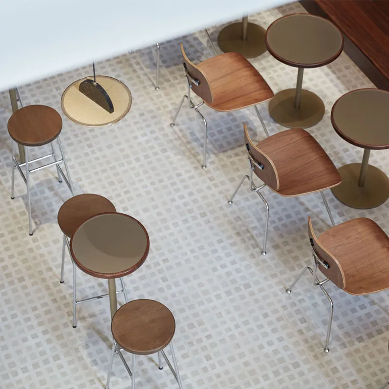 lansen decorative panel for heytea lab company