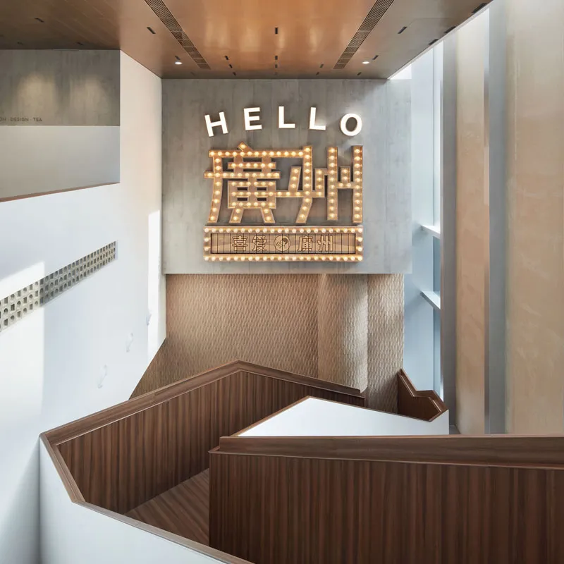lansen decorative panel for heytea lab exporter