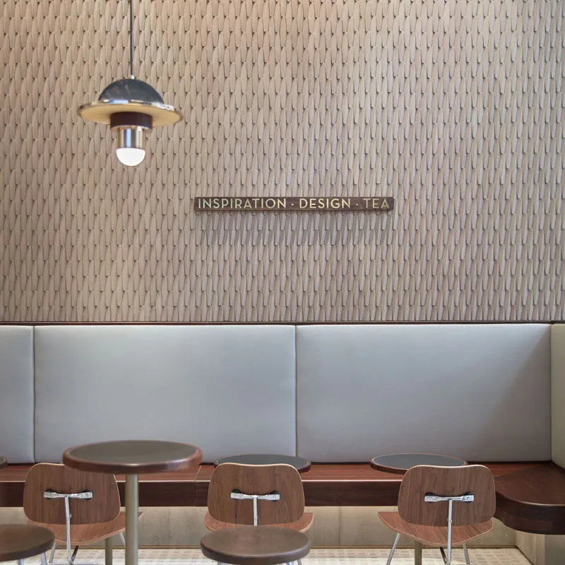 lansen decorative panel for heytea lab function