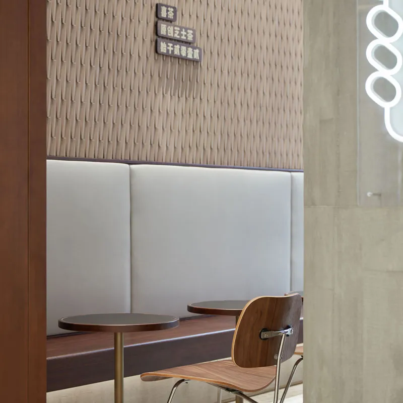 lansen decorative panel for heytea lab maker