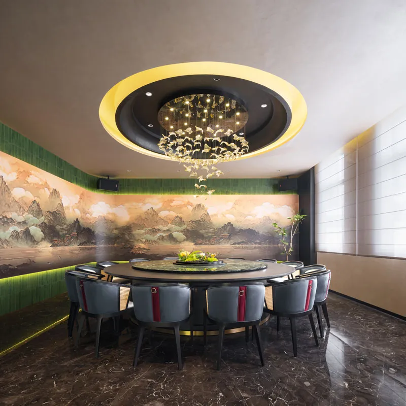 office case moxun technology reception club china