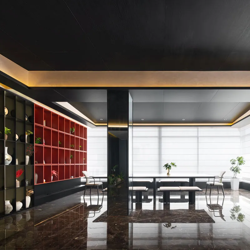 office case moxun technology reception club exporter