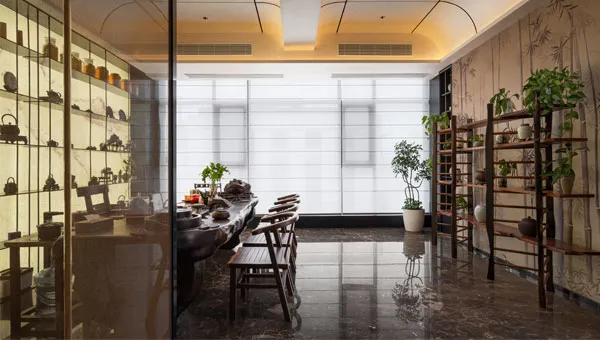 Office Case – Moxun Technology Reception Club
