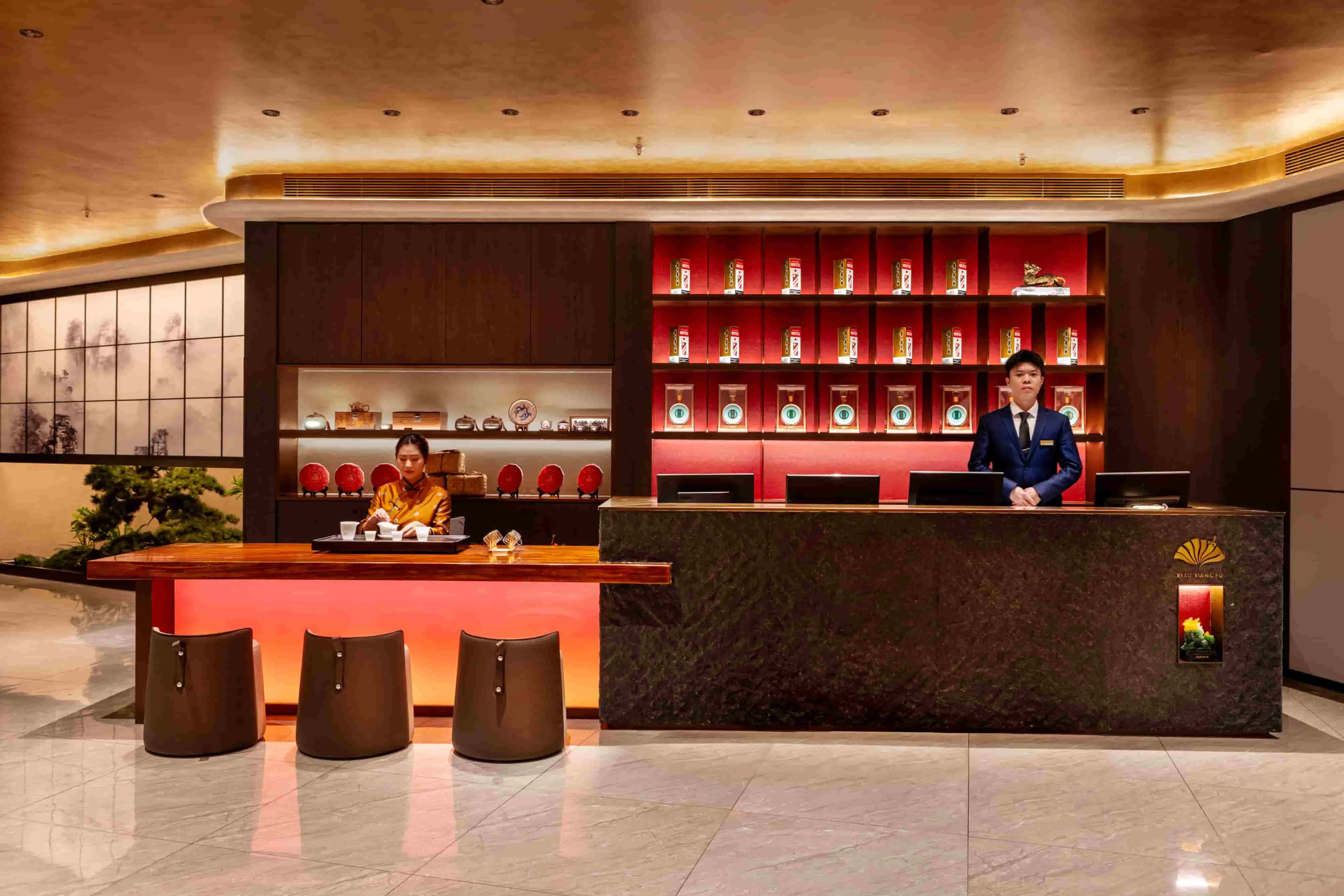 Commercial Interior Material