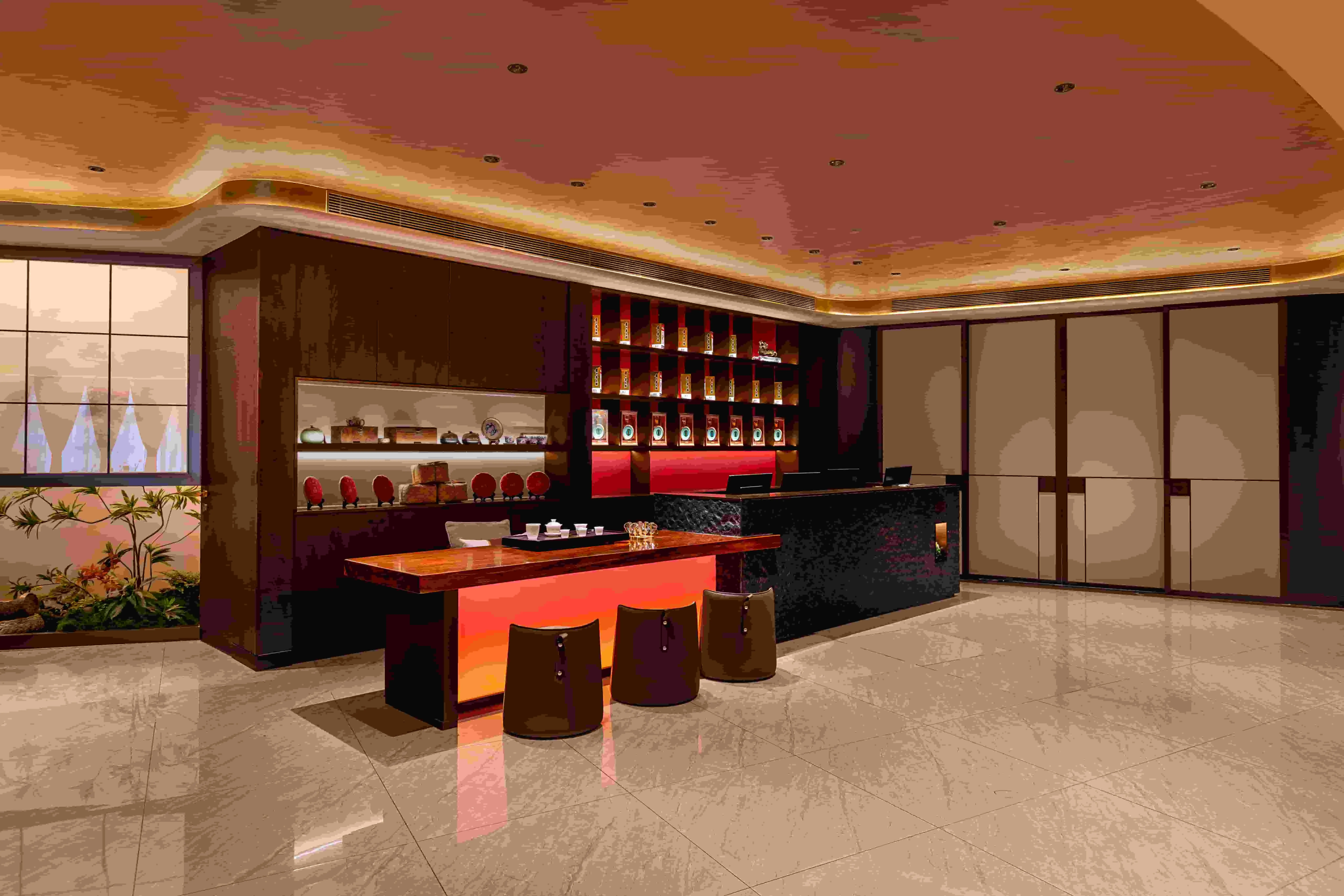 Commercial Interior Material