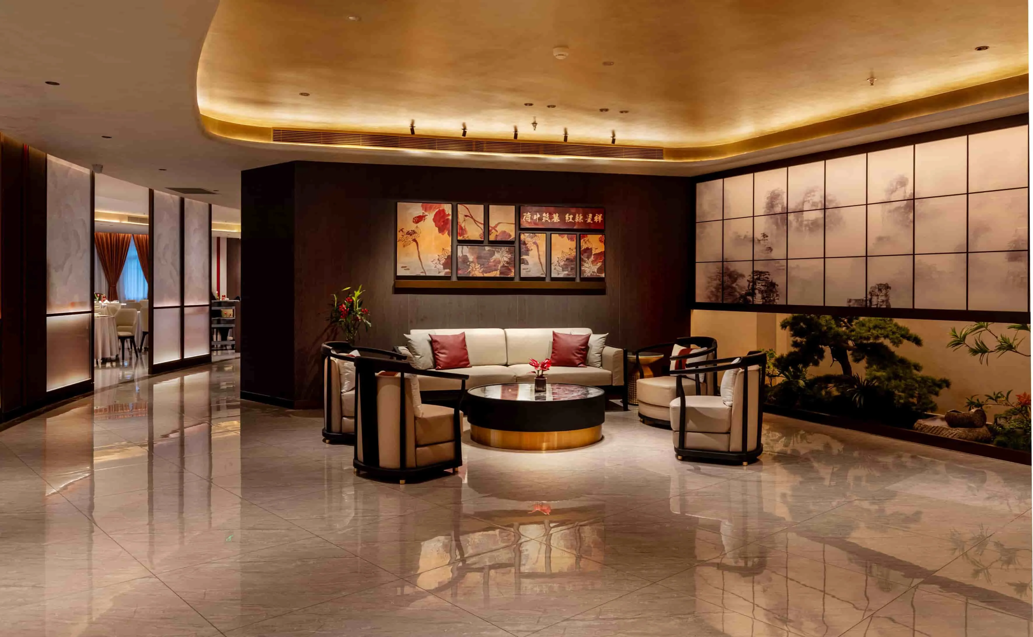 Commercial Interior Material