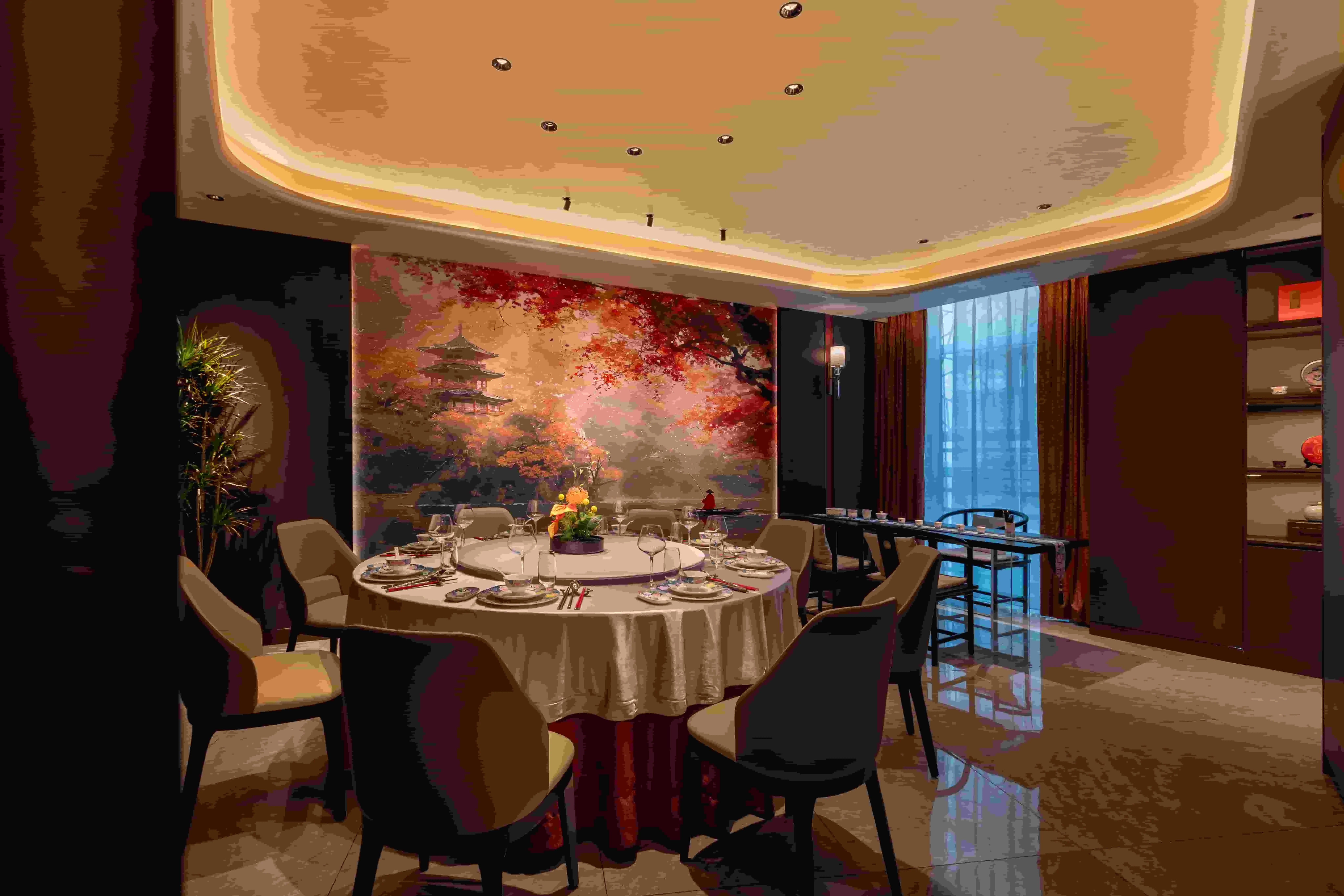 Commercial Interior Material
