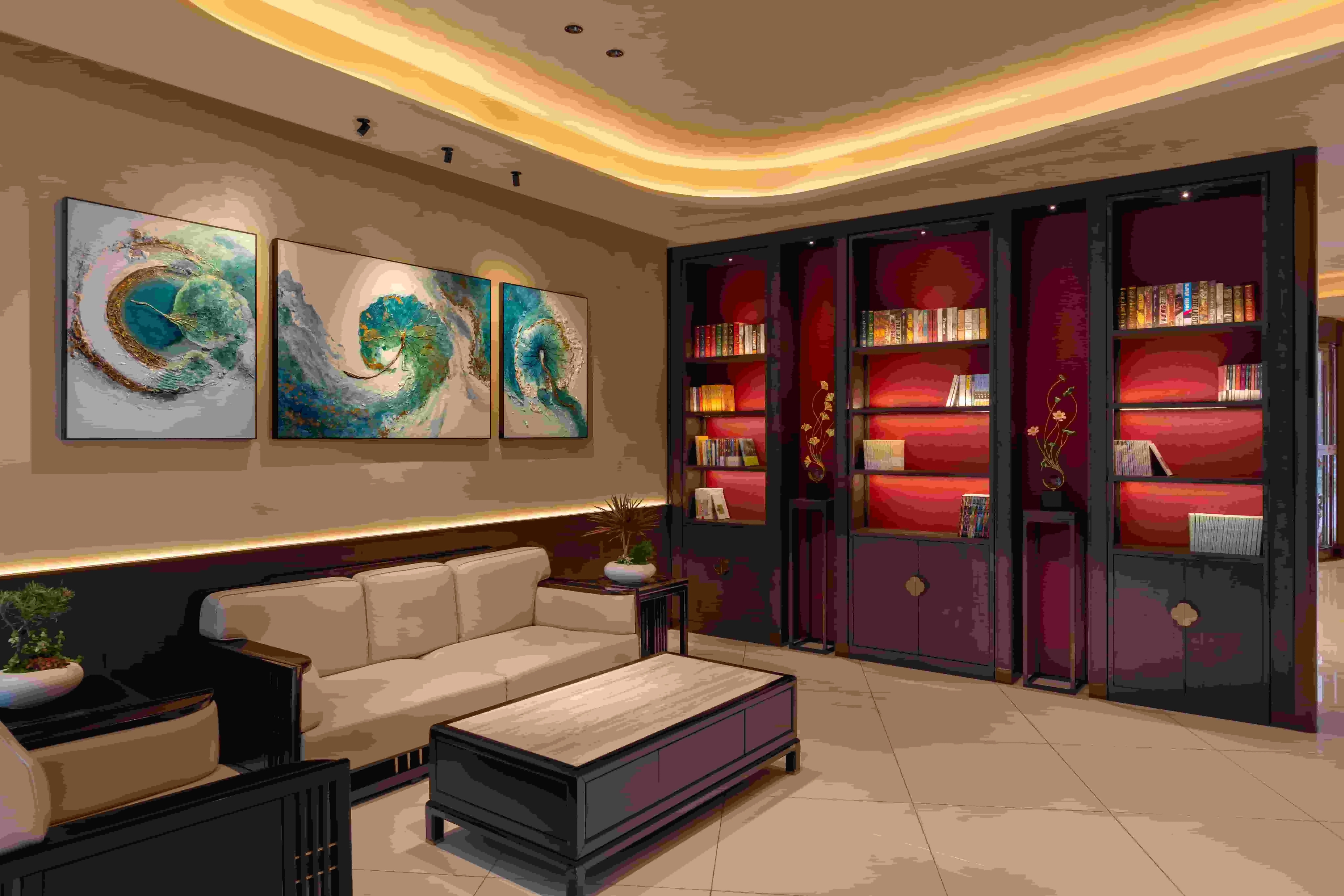 Restaurant Interior Material