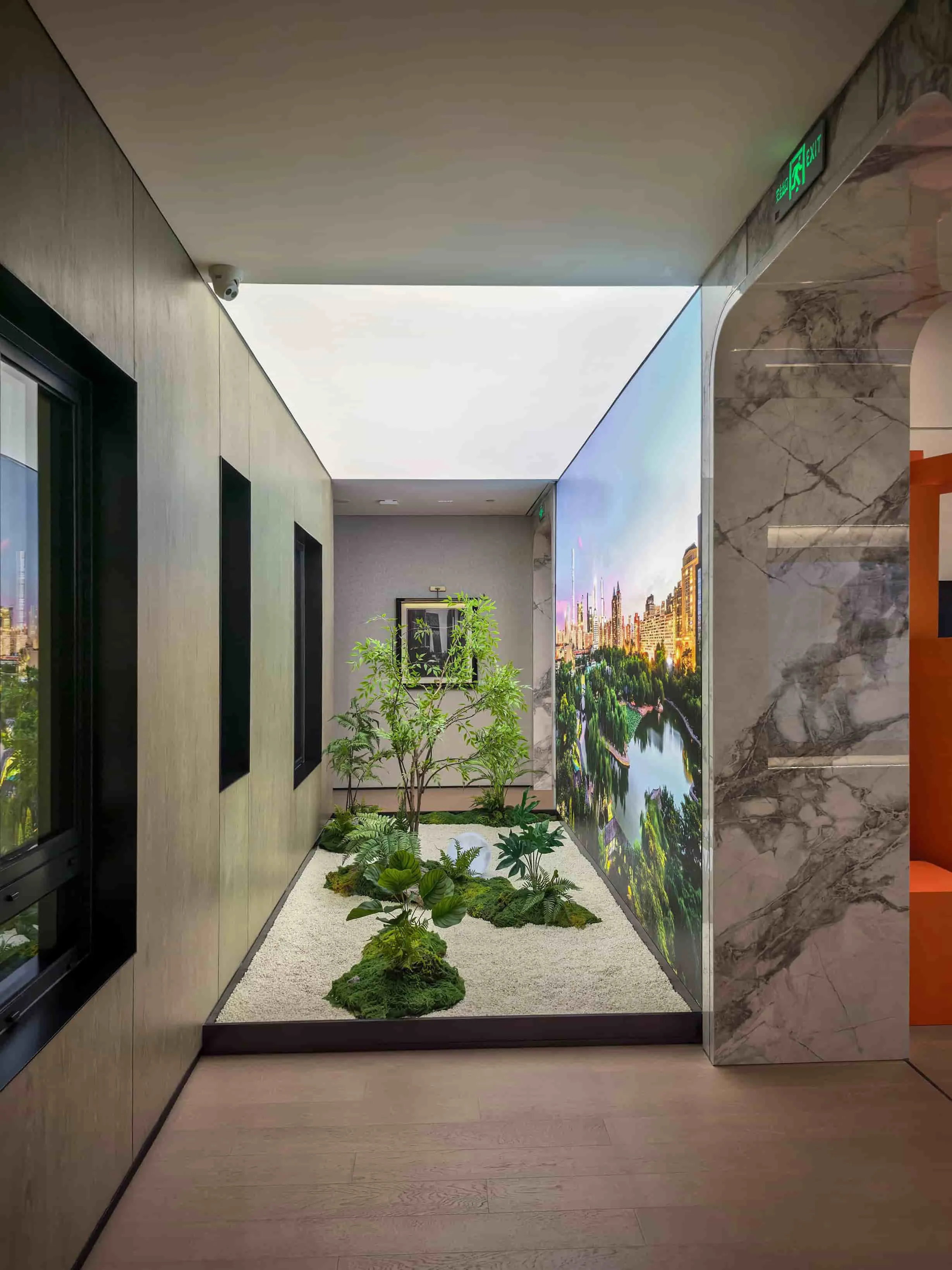 Commercial Interior Material