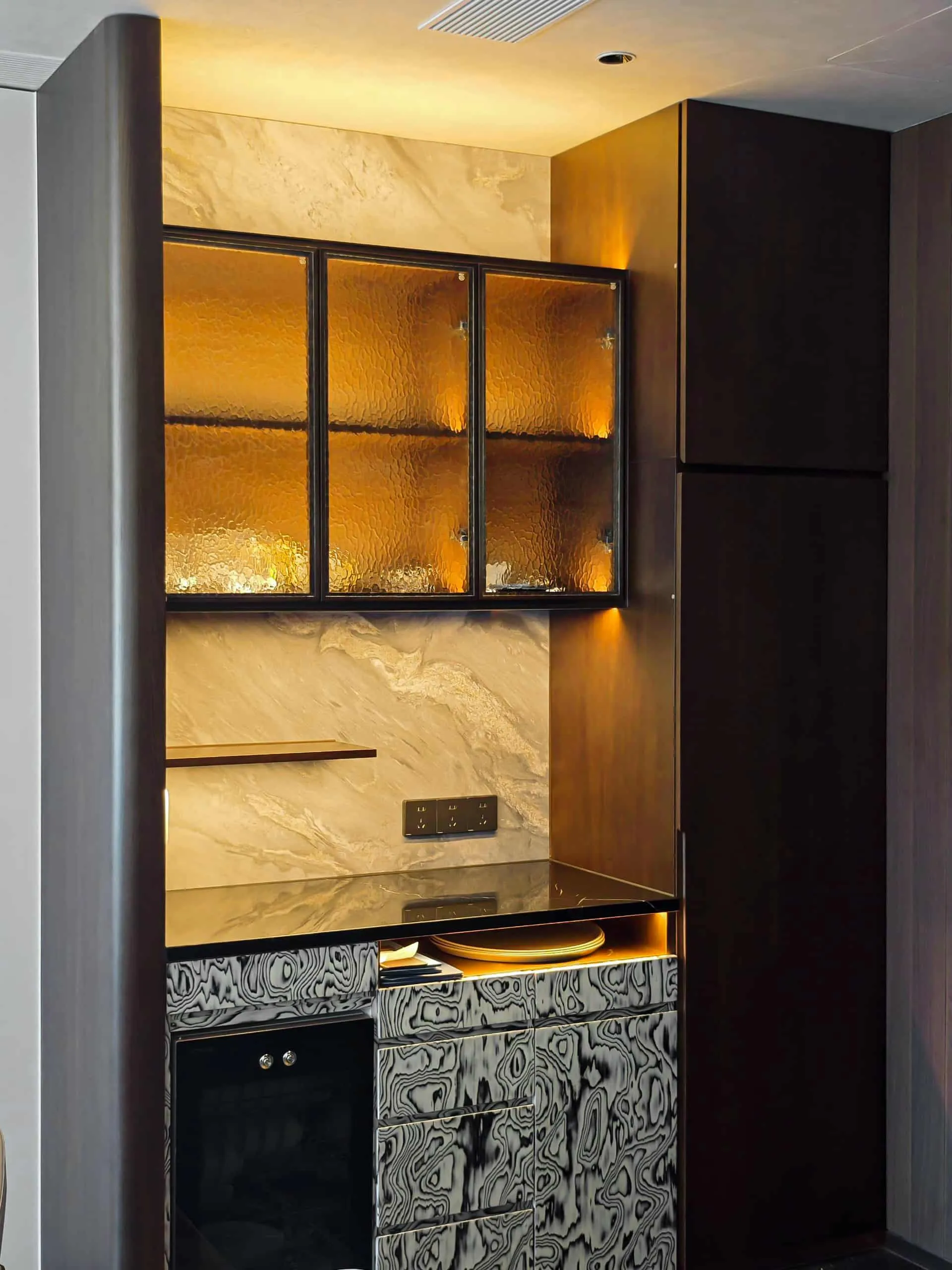 Wood Grain Panel