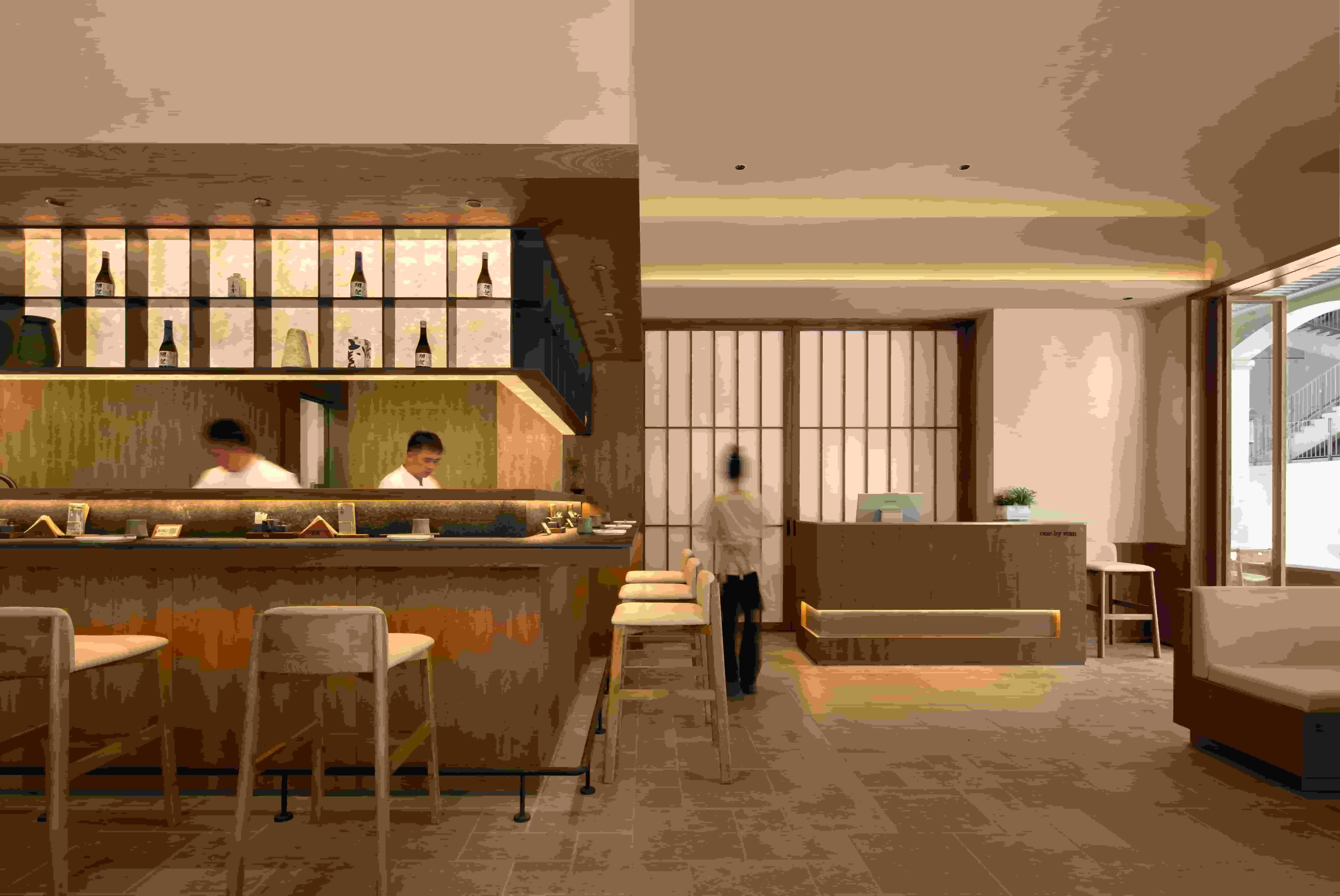 Restaurant Interior