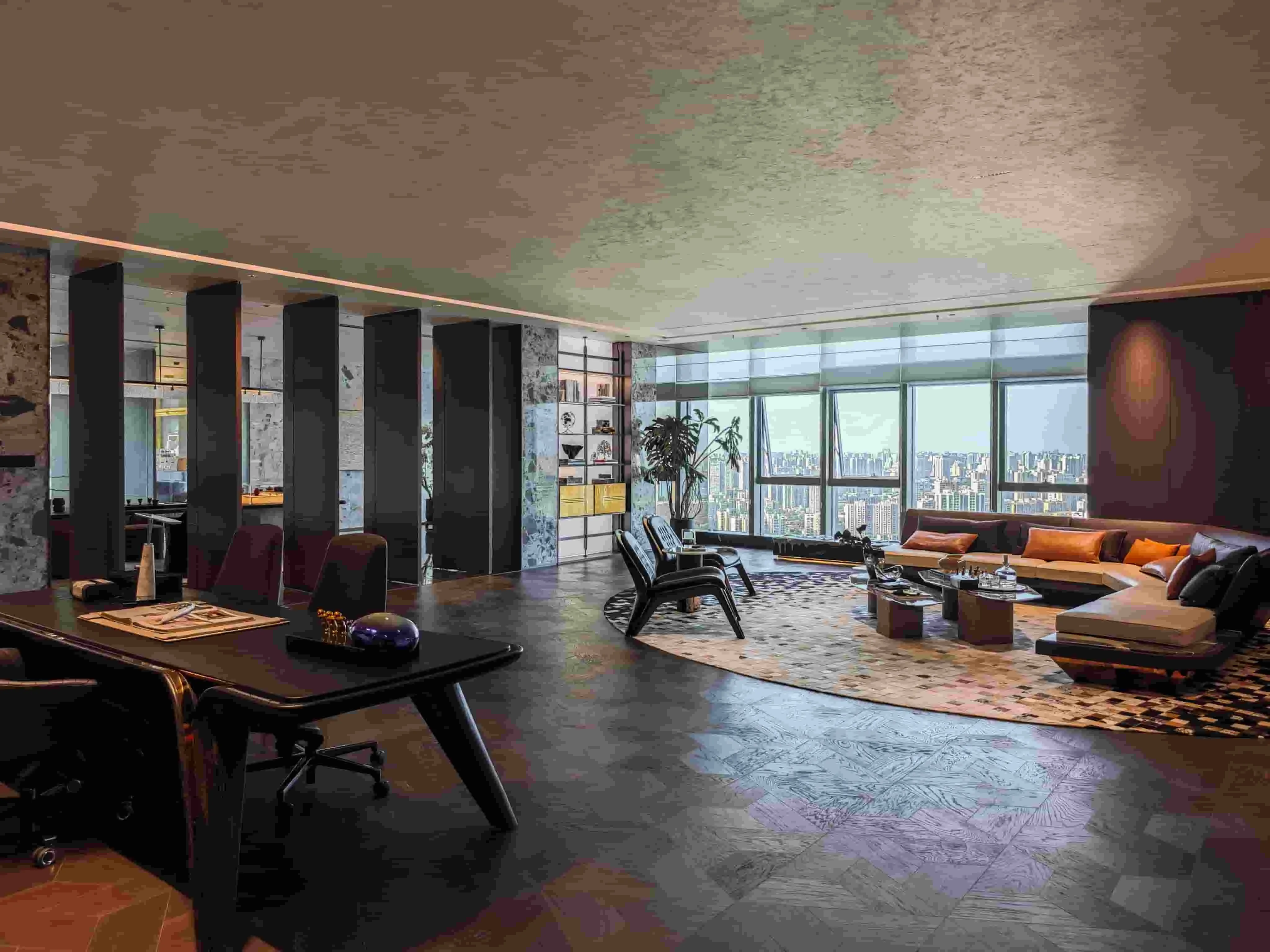 Commercial Interior Material