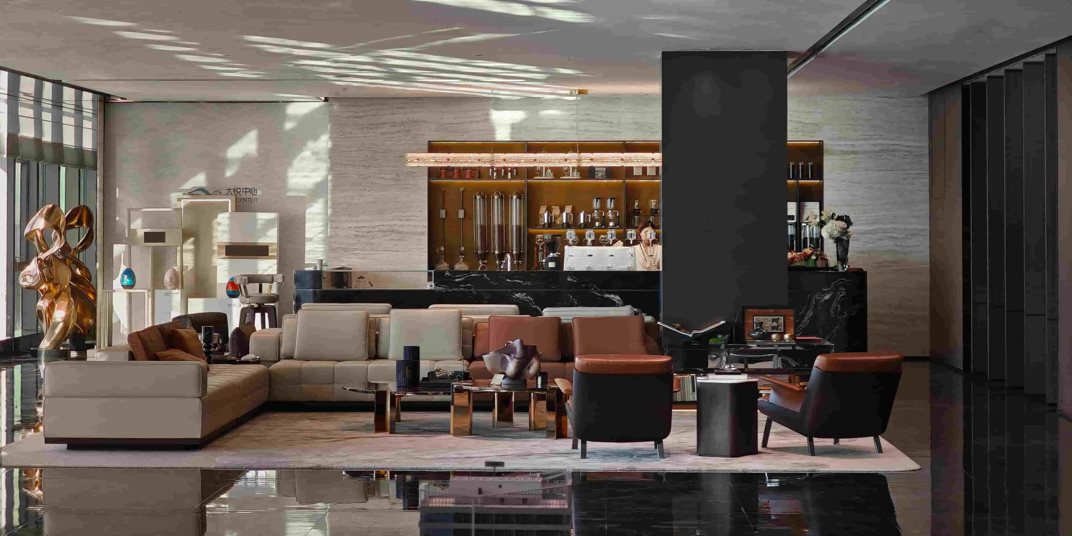 Office Interior Material