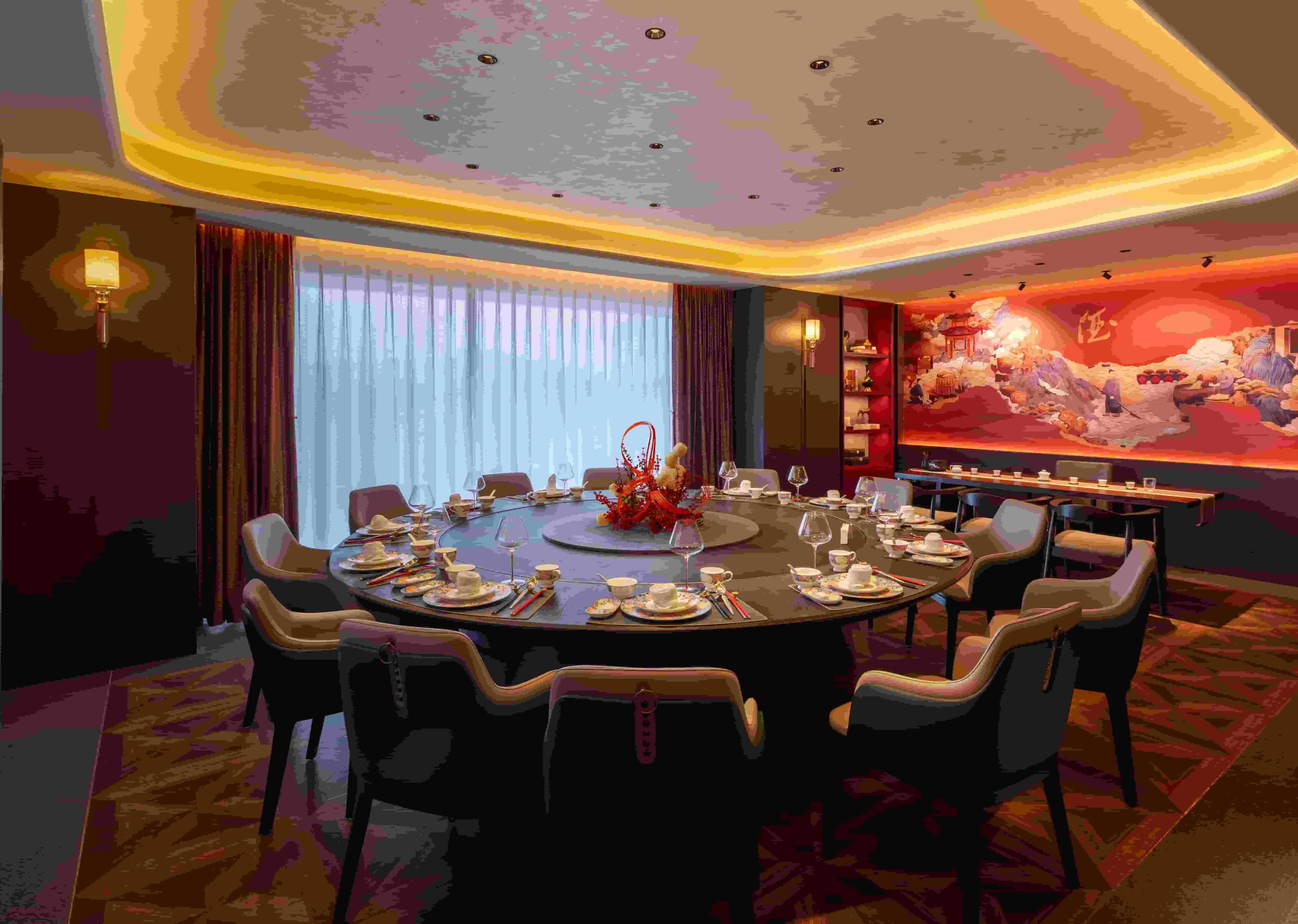 Commercial Interior Material