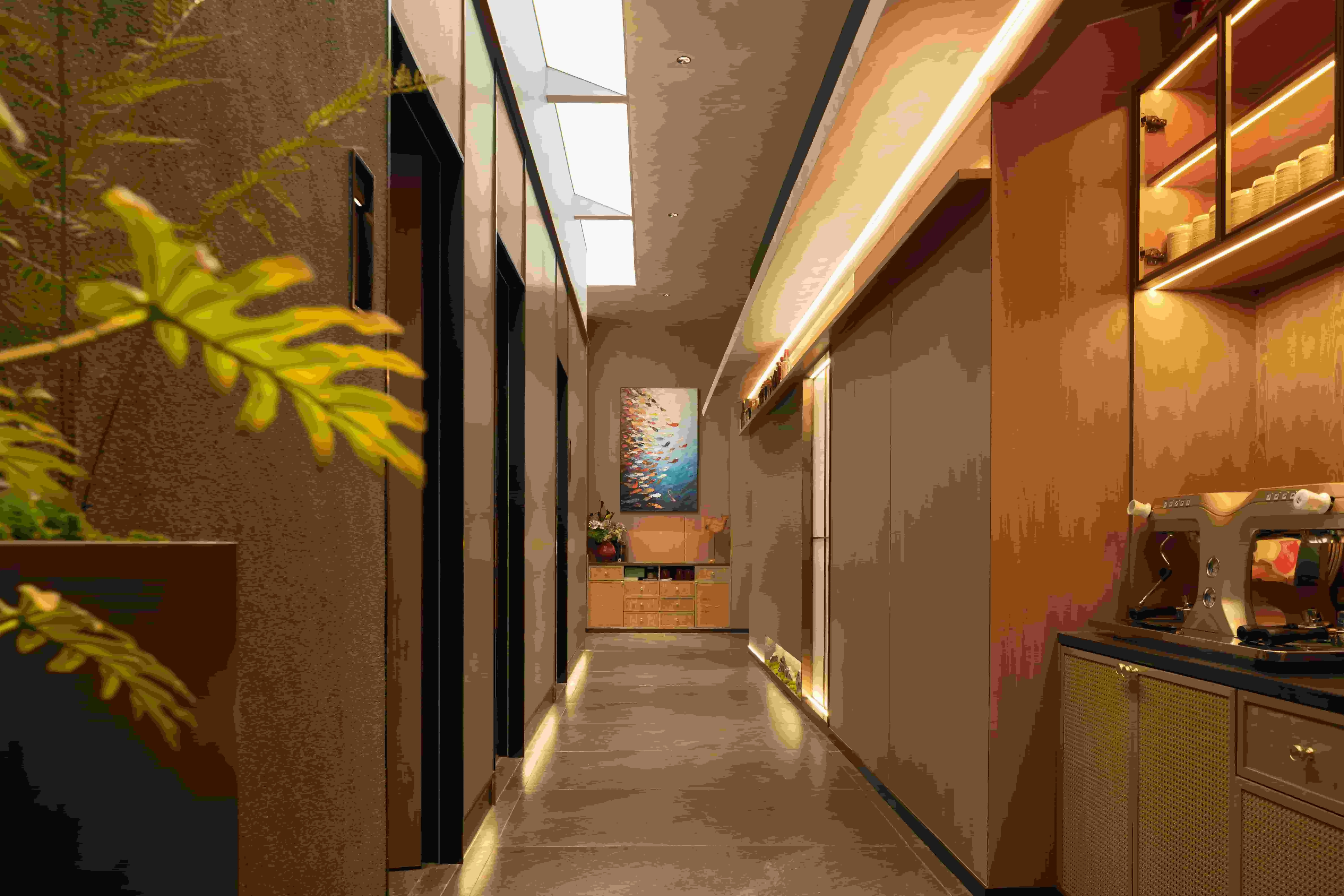 Wood Grain Panel