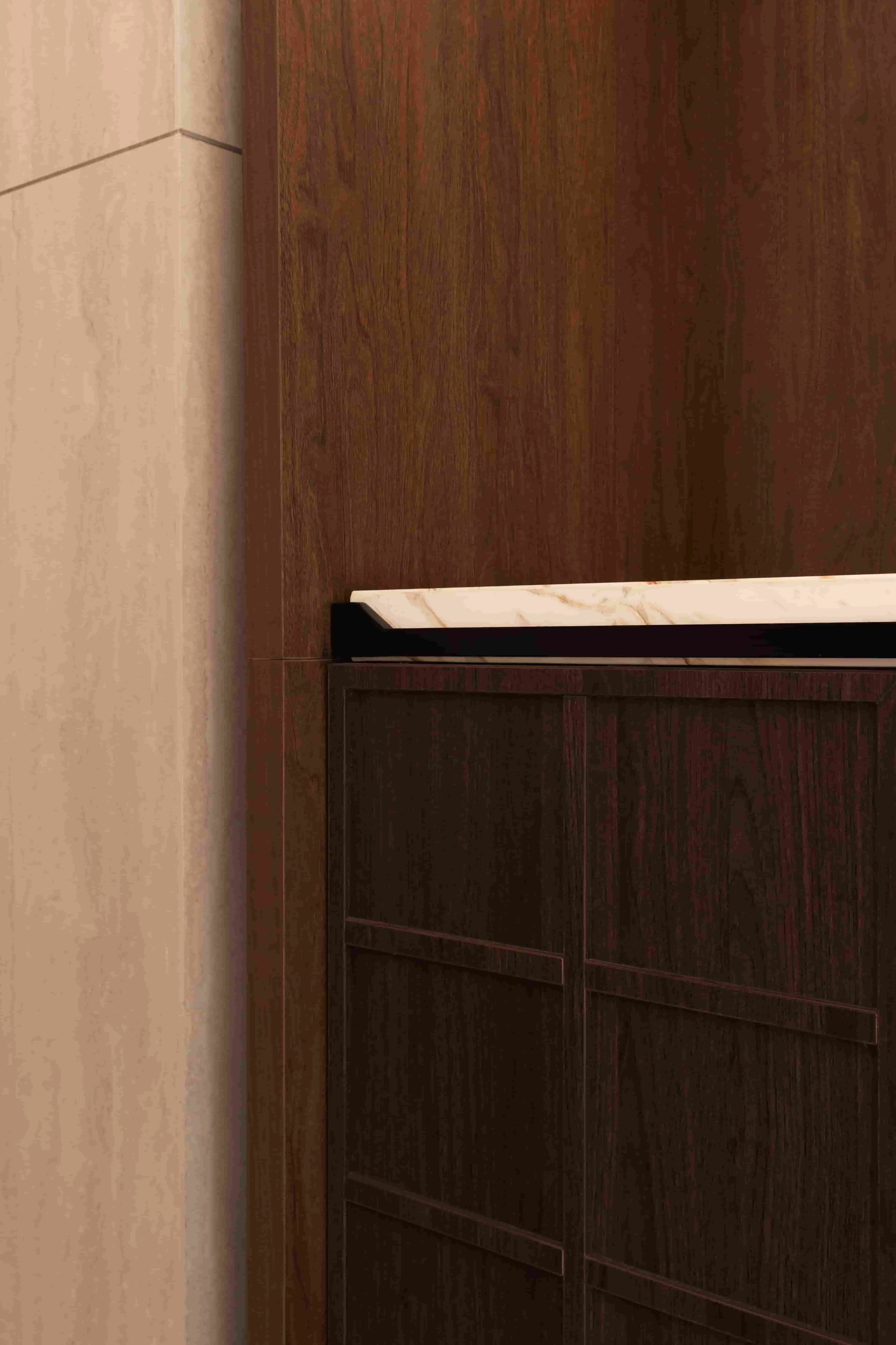Wood Grain Panel