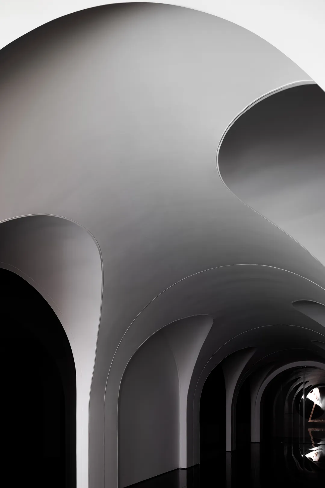 Curvilinear Tech Space
