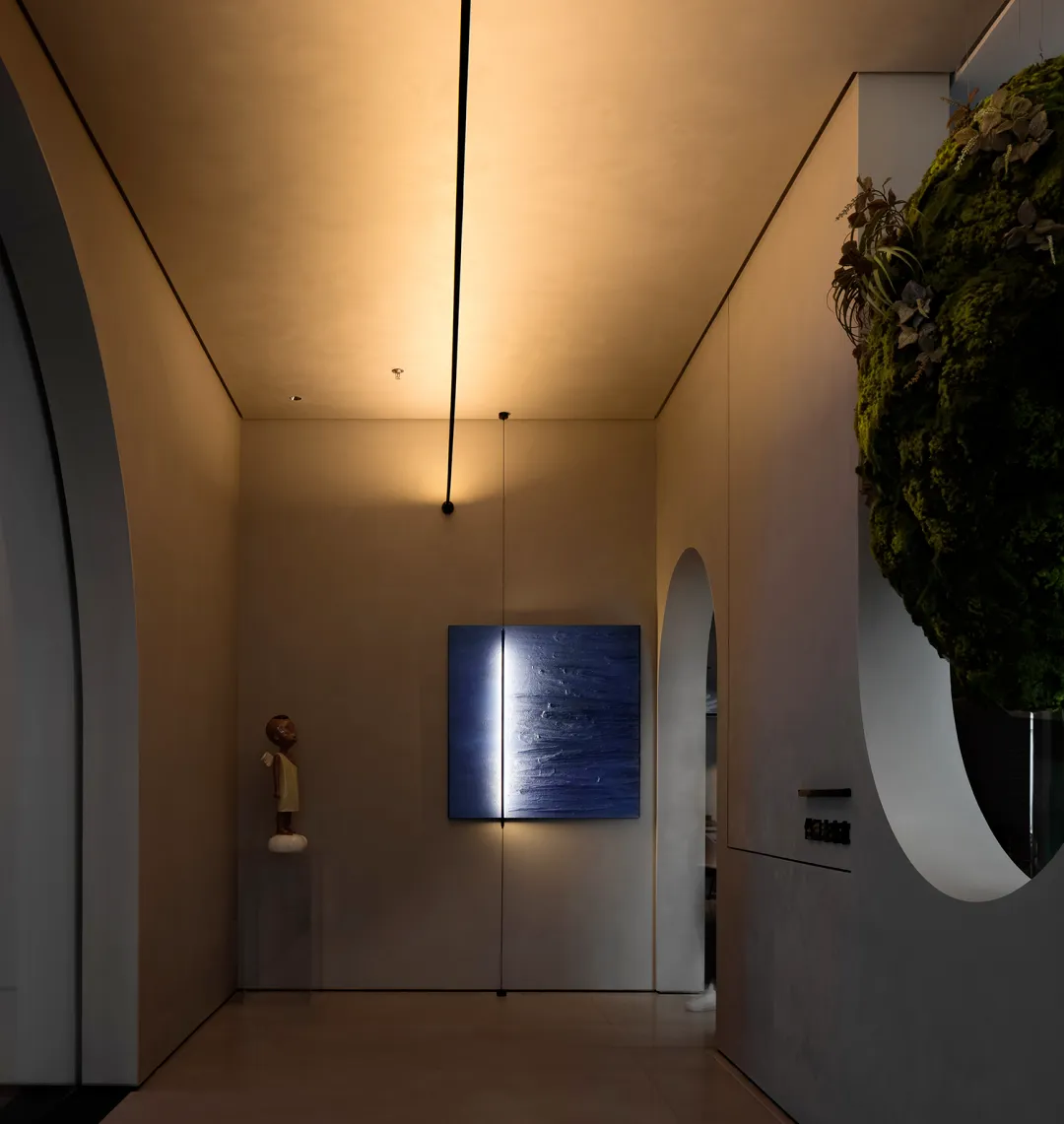 Integrated Wall & Cabinet Cladding