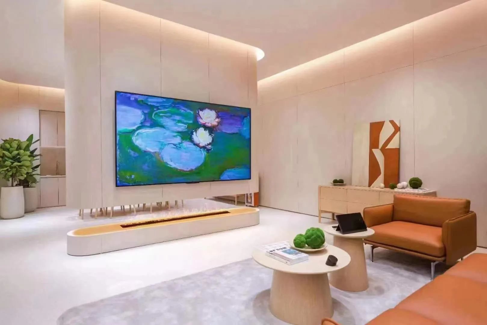 Commercial Interior Cladding
